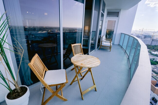 Balcony - 3301 NE 1st Ave