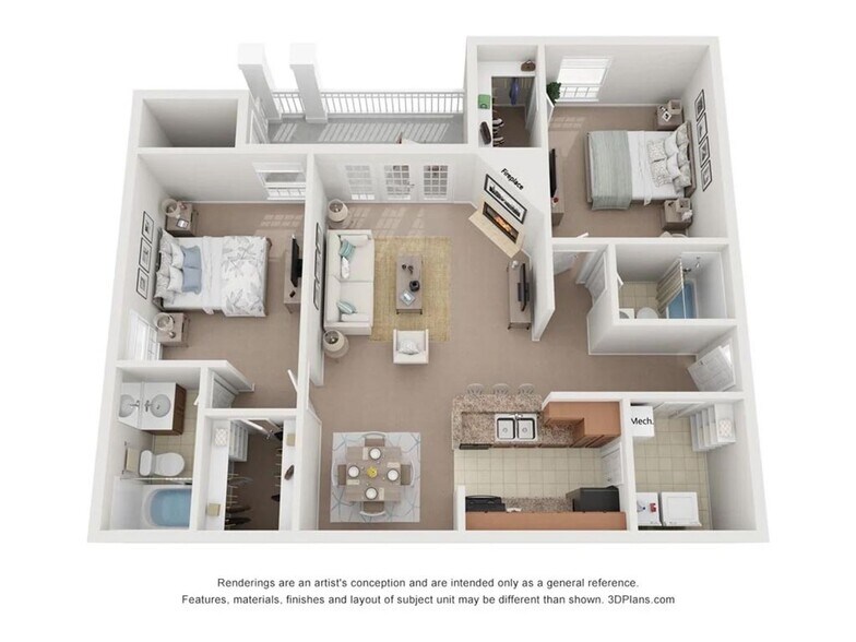 Interior Photo - Lakeside Apartments
