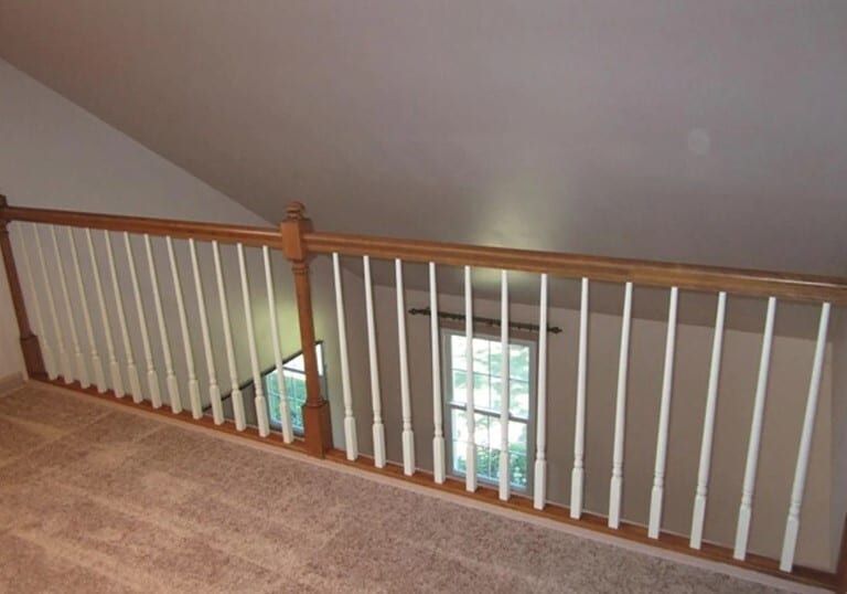 Lofted Bedroom 2 w/ Closet + Full Bath - 213 Crescent Dr