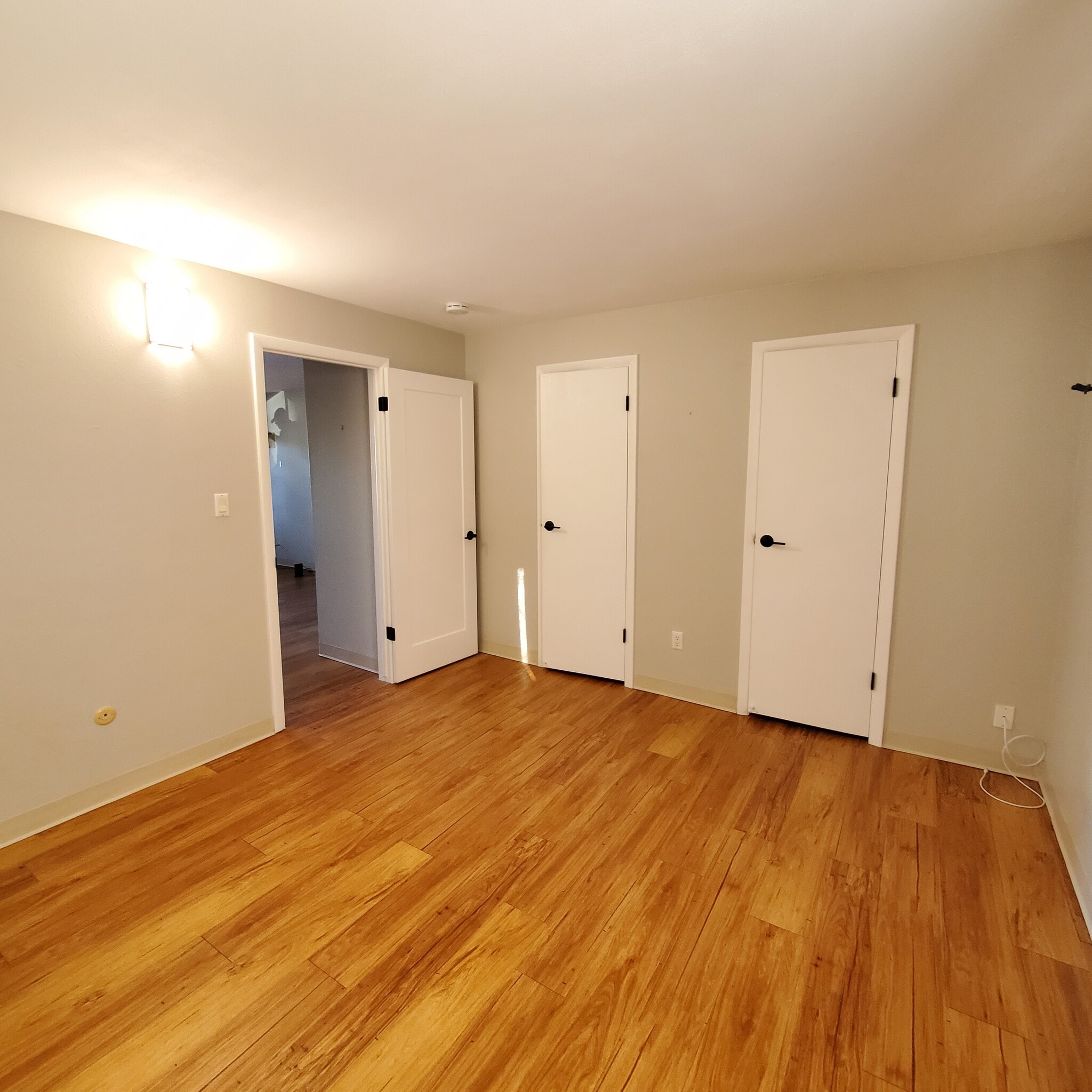 Bedroom wth 2 door access to walk in closet - 3161 Madison Ave