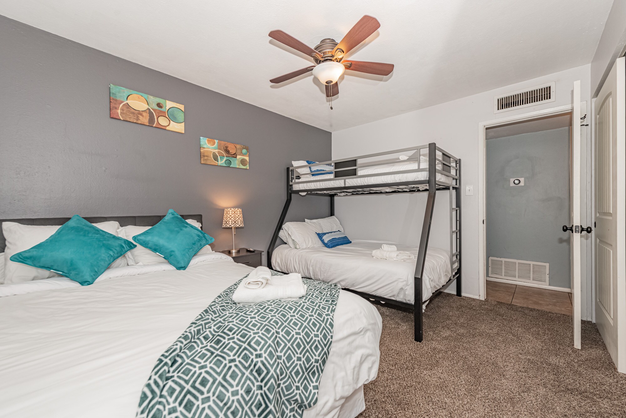 Bedroom 3 - 3801 N Hayden Rd