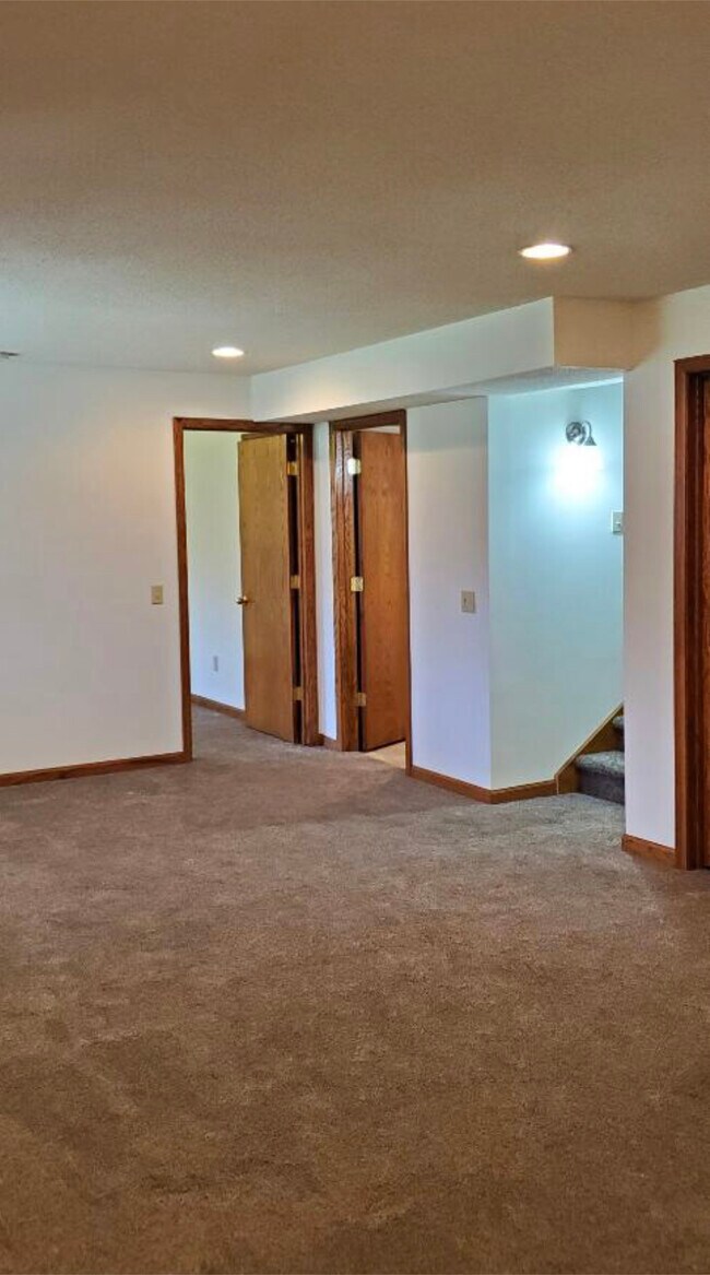 Spacious basement with lots of storage - 6205 Cross Bend Ct