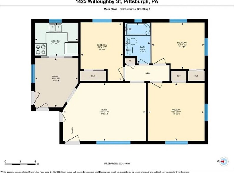 Building Photo - 1425 Willoughby St