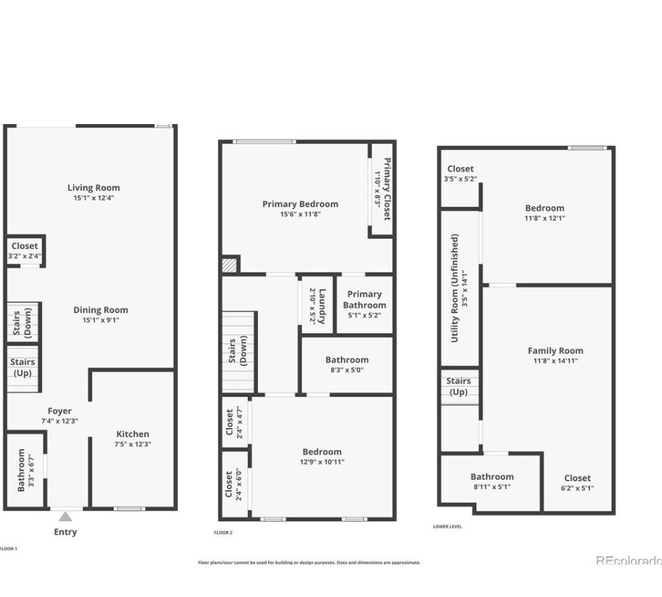Layout - 10587 W Maplewood Dr
