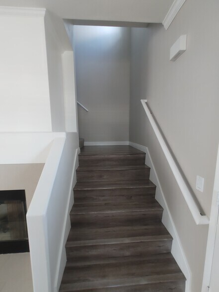 Stairs to Bedrooms - 357 W Wilson St