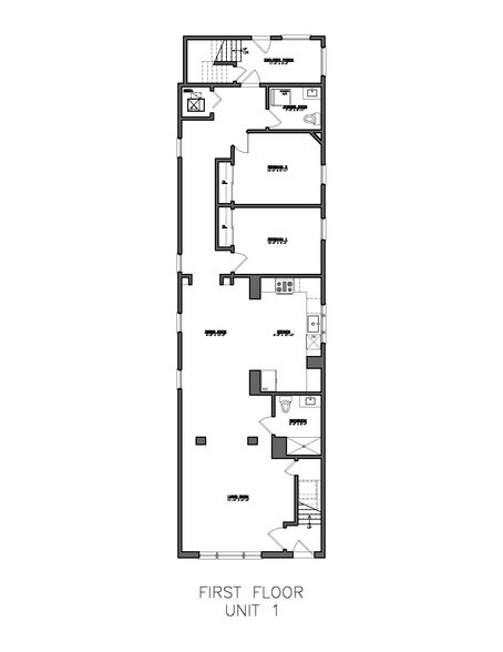 Unit Layout - 2310 W 21st St