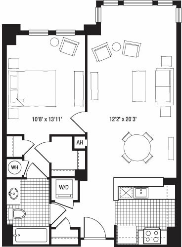 Floorplan - The Clarendon