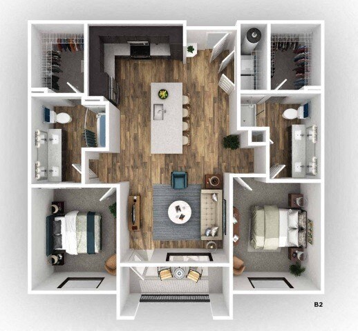 Floorplan - The Scottsdale Grand