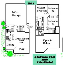 Unit A - Stonegate Townhomes