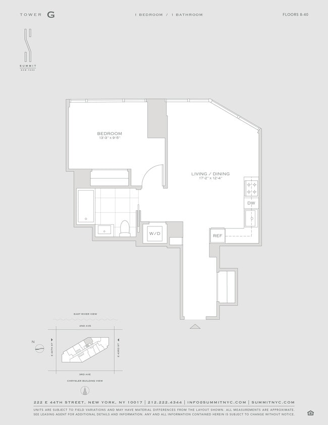 Floorplan - Summit
