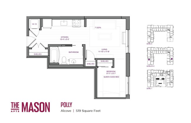 Floorplan - The Mason