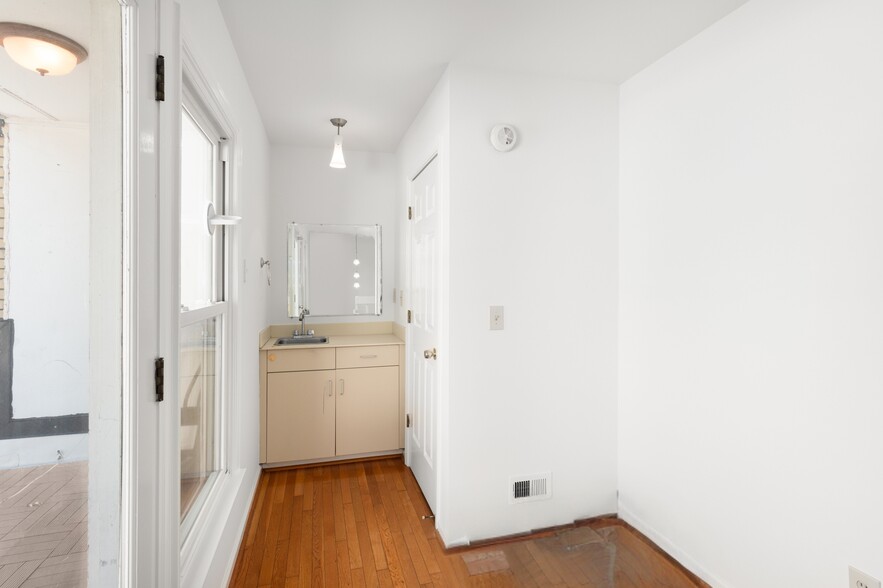 Half bath off of office/flex space - 197 5th St NE