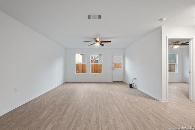 Building Photo - This beautiful single-story home has 4 bedrooms, 2 baths, vinyl flooring throughout, an open floo...