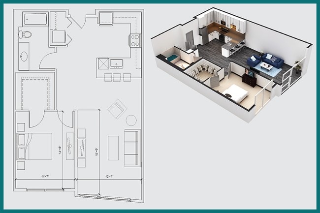 Floorplan - Vector