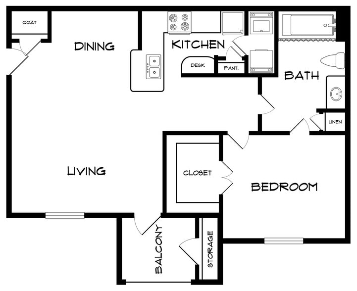 Interior Photo - Bella Vista