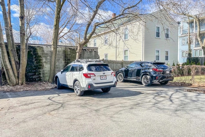 Dedicated off-street parking spot - 2 Emmons Pl