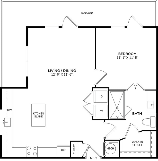 Floorplan - Eleven by Windsor