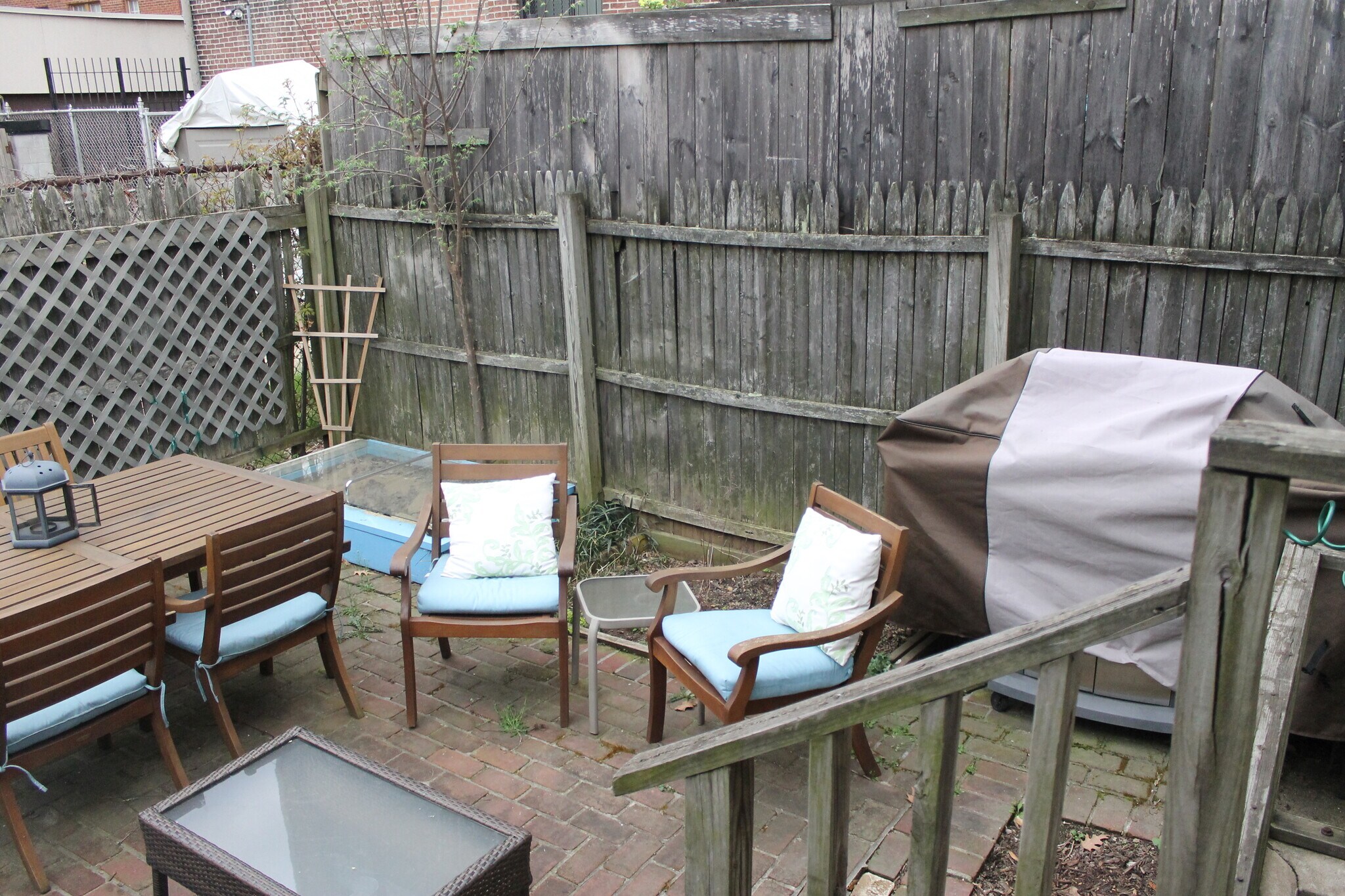 Backyard - 533 8th Street Northeast