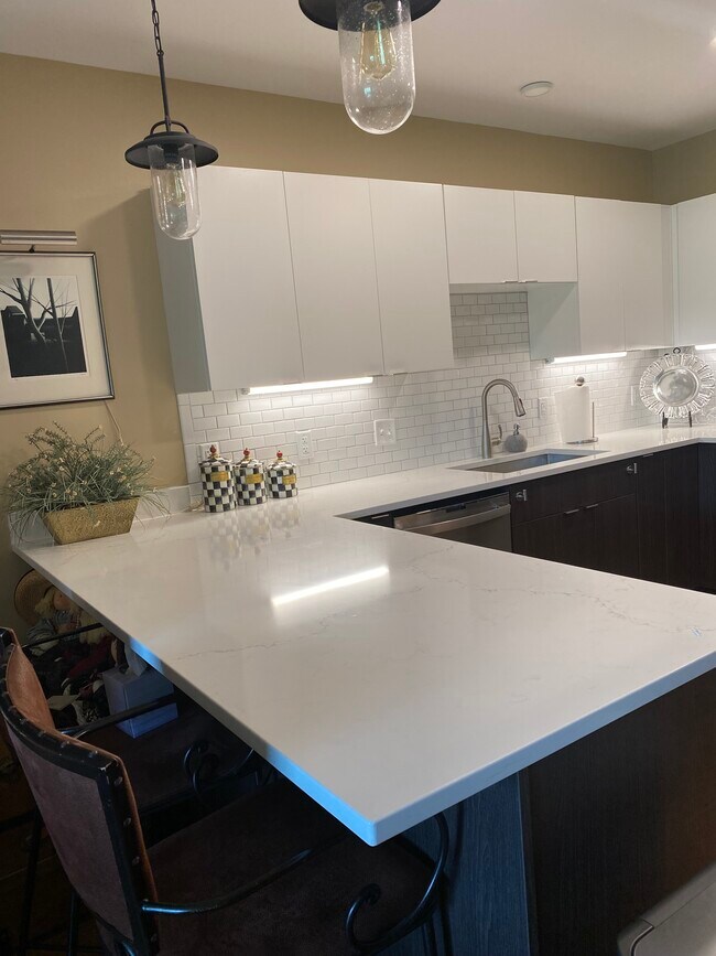 Counter level eating area - 69 Etna Rd