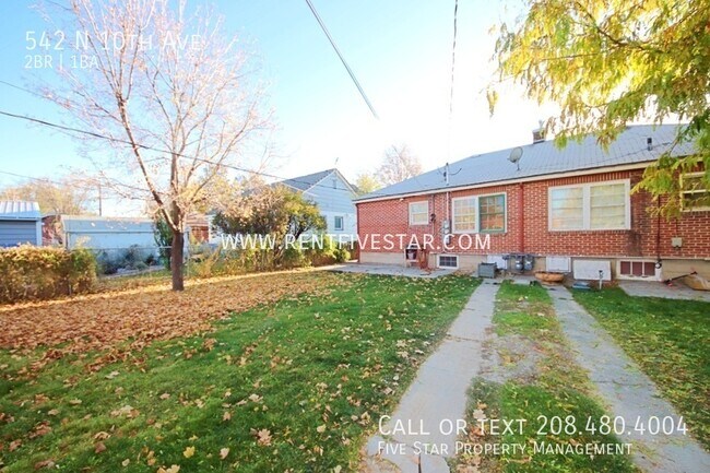 Building Photo - 542 N 10th Ave