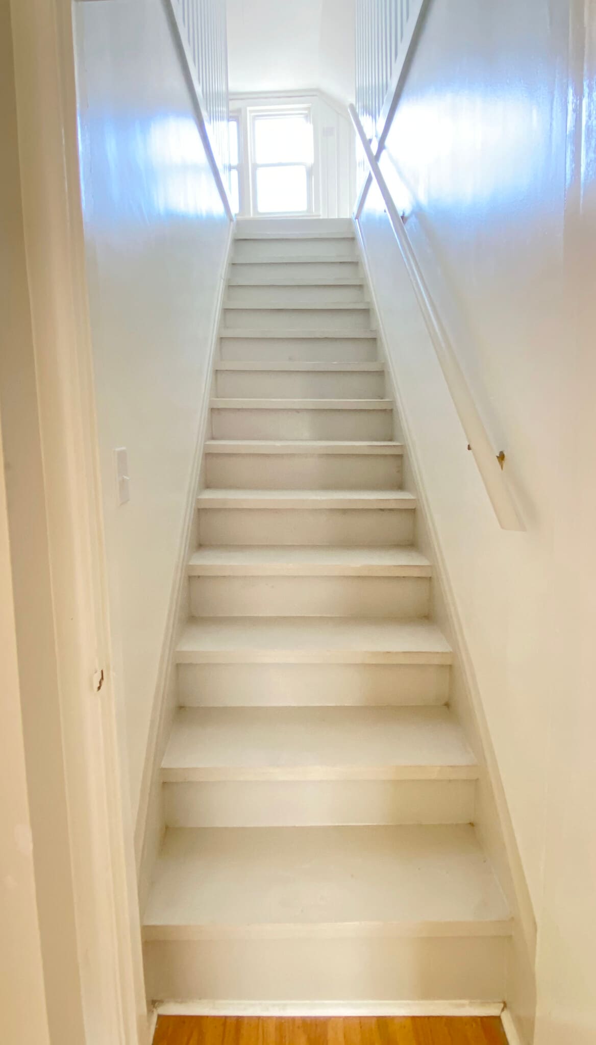 stairs to second floor - 113 Azalea Dr