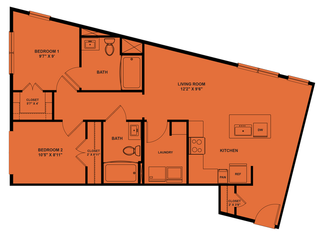 Floorplan - 3Twenty at the Vybe