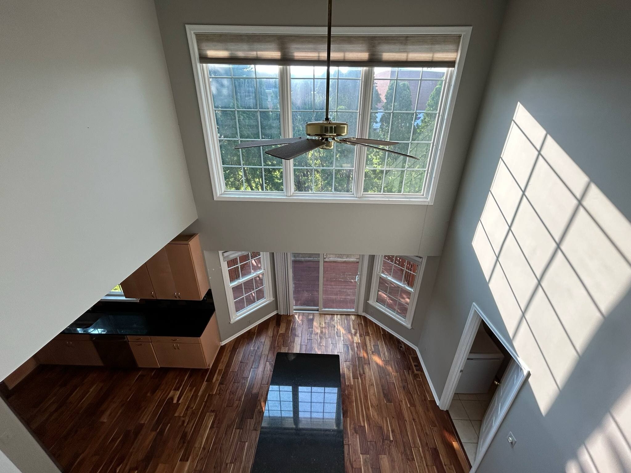 Upstairs view - 5556 Village Center Dr