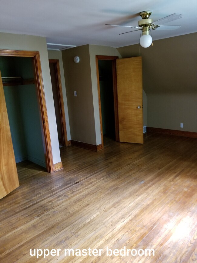 Master Bedroom Closets - 57 Moreland St