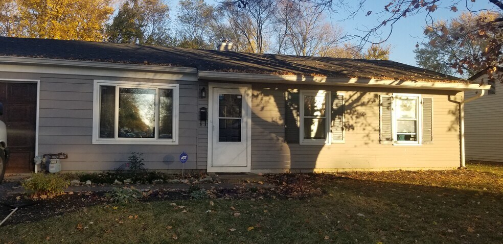 Front of House - 3719 Gerrard Ave