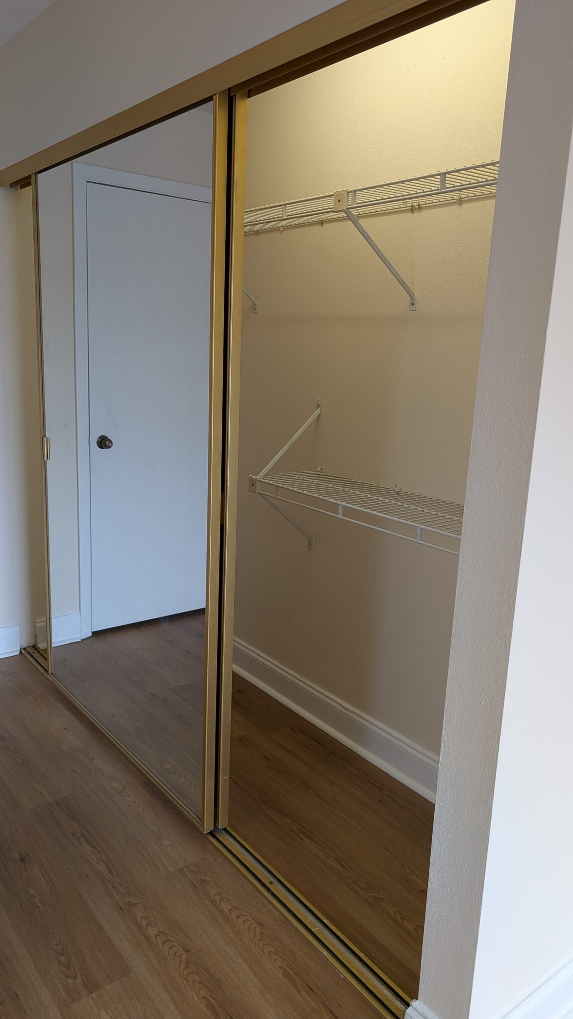 master closet - 6909 Lake Place Ct