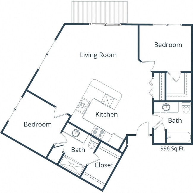 Floorplan - East Bridge