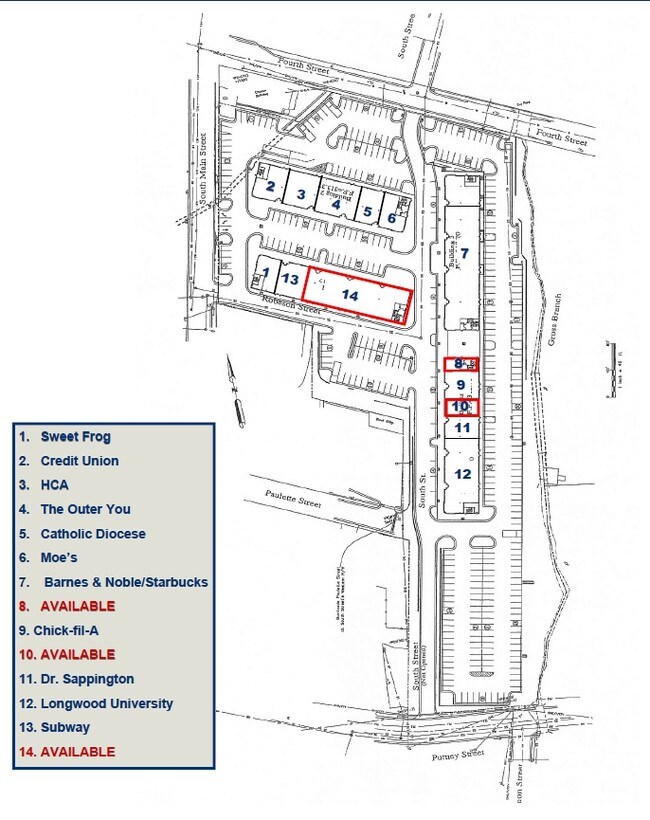 OLD - Longwood Landings