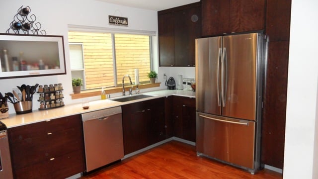 Kitchen - 564C Galer St