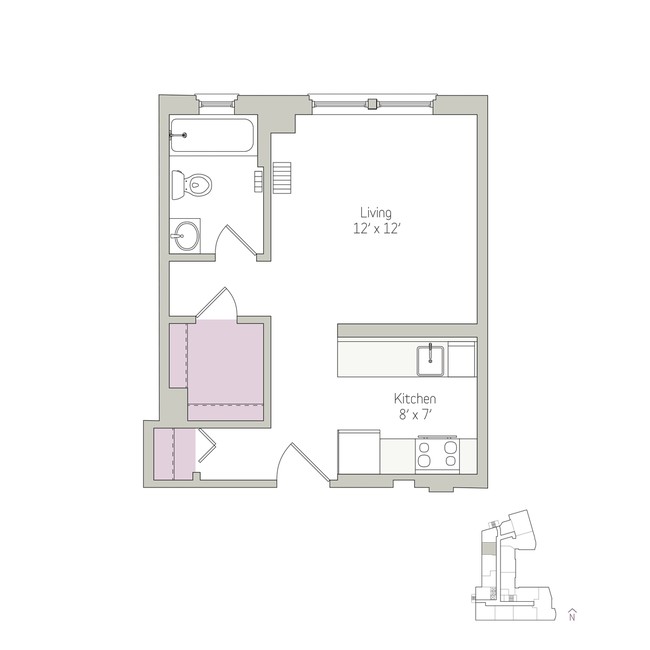 Floorplan - East Park Tower