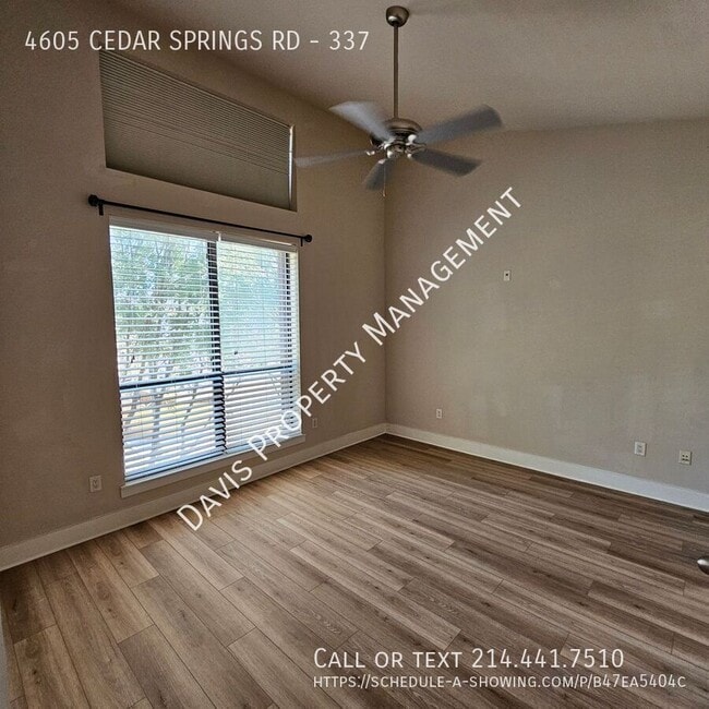 Building Photo - 4605 Cedar Springs Rd