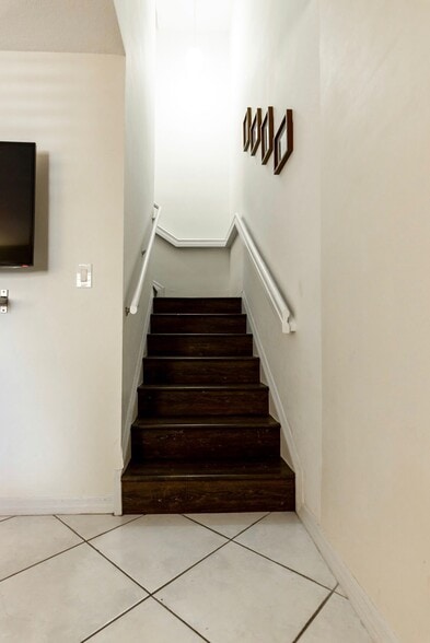 Inside Stairs - 12625 SW 91st St