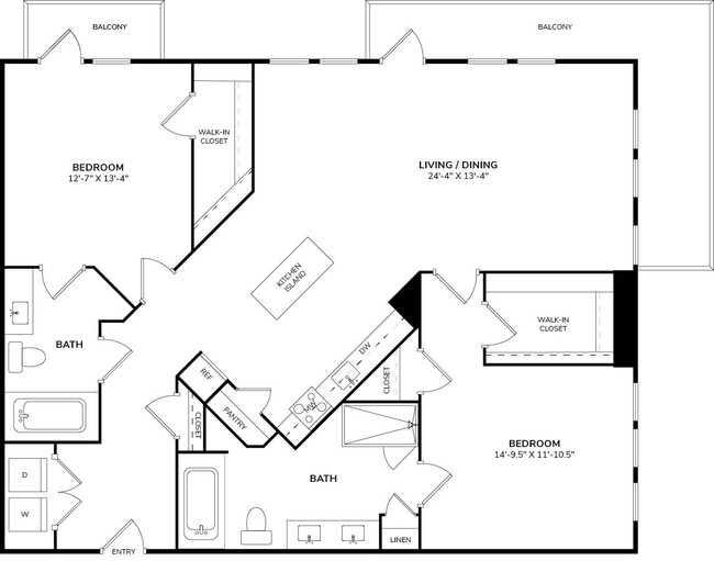 Floorplan - Windsor West Lemmon
