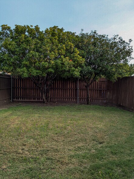 Fenced In Backyard - 1909 Lavaca Ct