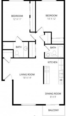Floorplan - Whispering Cedars
