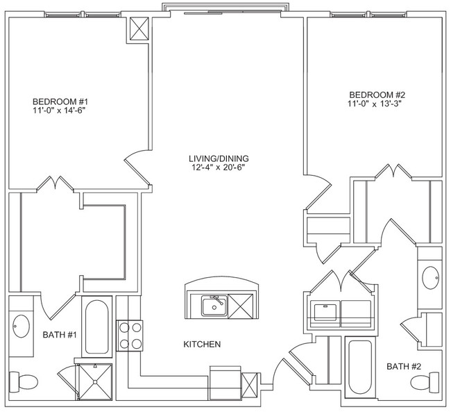 Floorplan - The Residences at Arundel Preserve