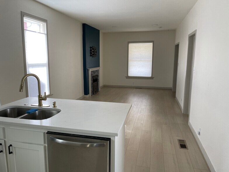 Kitchen Facing Common Area - 3136 N Elizabeth St