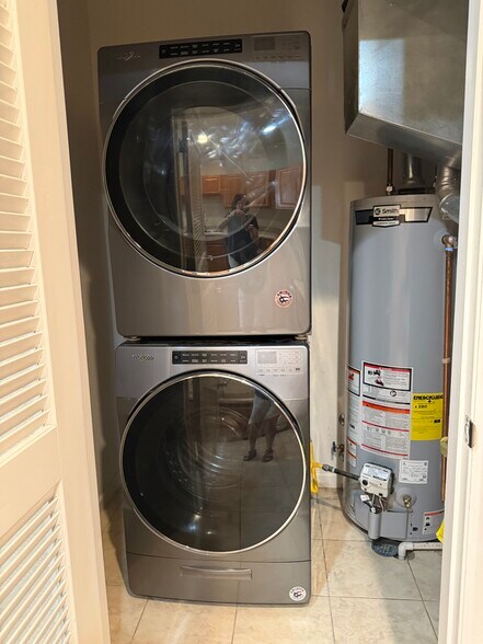 washer/dryer - 2462 Thunder Mountain Dr