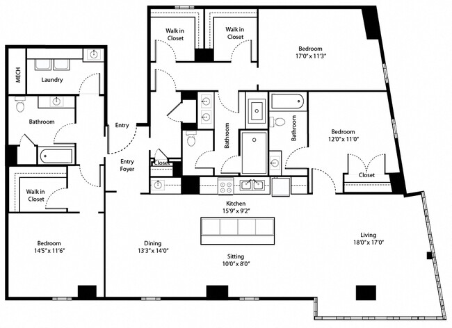 Floorplan - 61 Banks Street