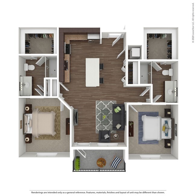 Floorplan - Harper House at The Highlands