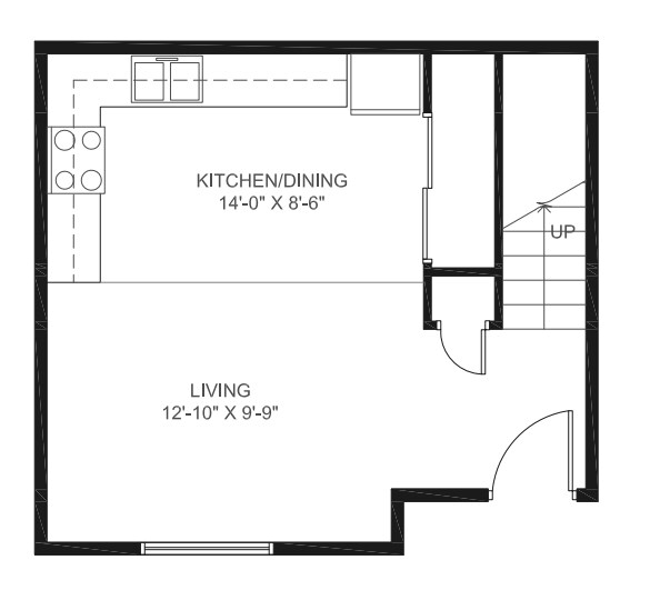 2 BR/1 BA - Sunrise I/II/III Apartments