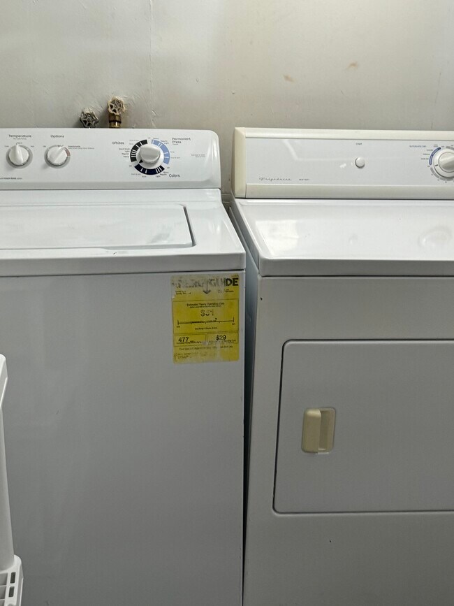 In-unit Laundry - 801 Miller St