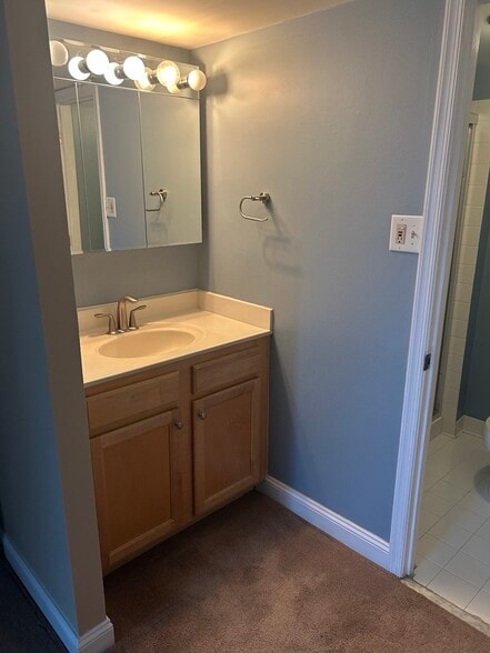 Bedroom #1 Vanity - 4500 S Four Mile Run Dr