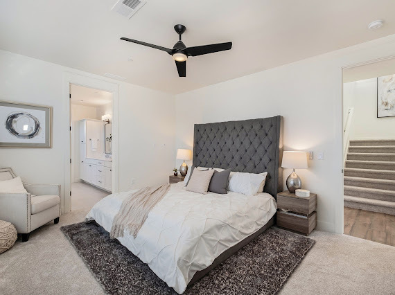 Main Floor Primary Bedroom - 3045 E Trilby Rd