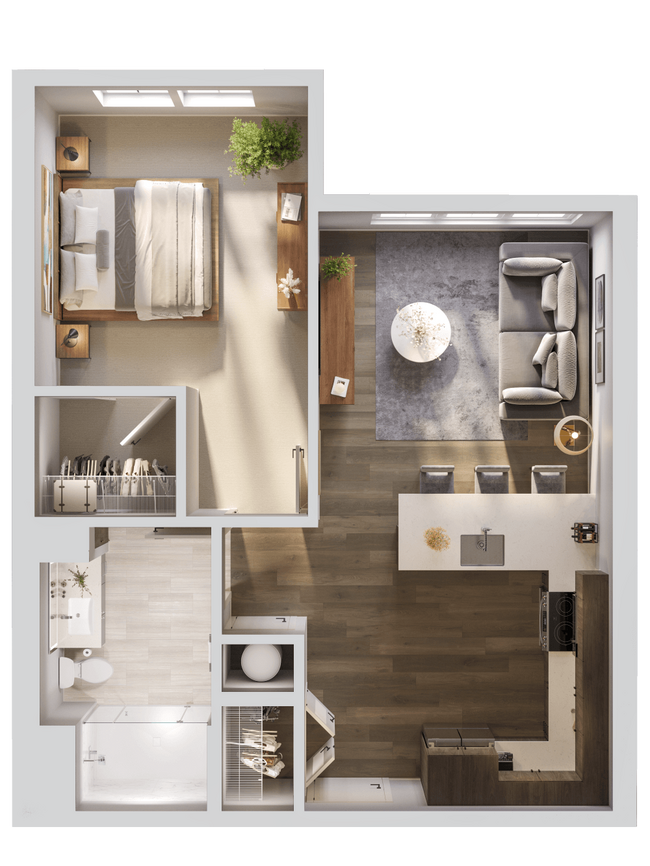 Floorplan - Villa Rotonda