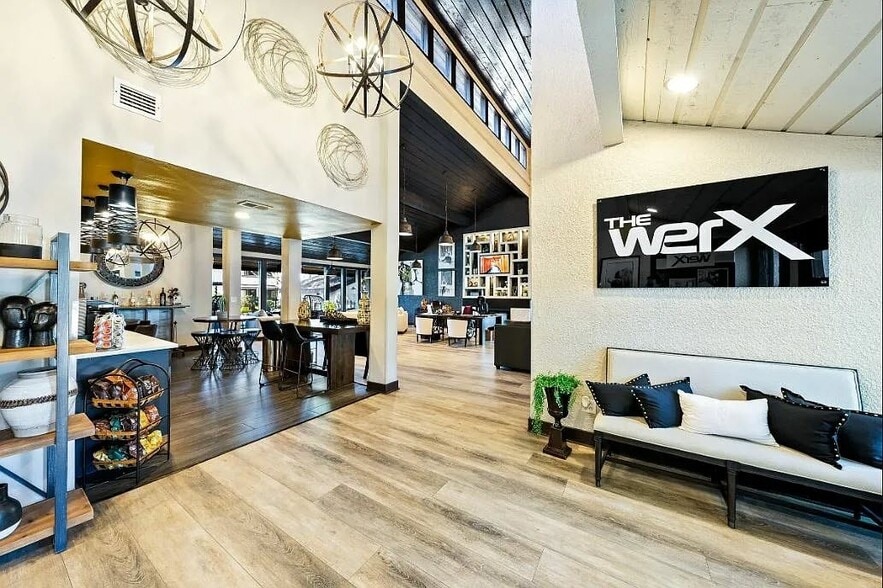 Experience upscale living at The WerX, where contemporary design meets modern comfort. Enjoy spacious interiors, stylish amenities, and a vibrant community atmosphere. Don’t miss out on your dream home—schedule a tour today! - The WerX